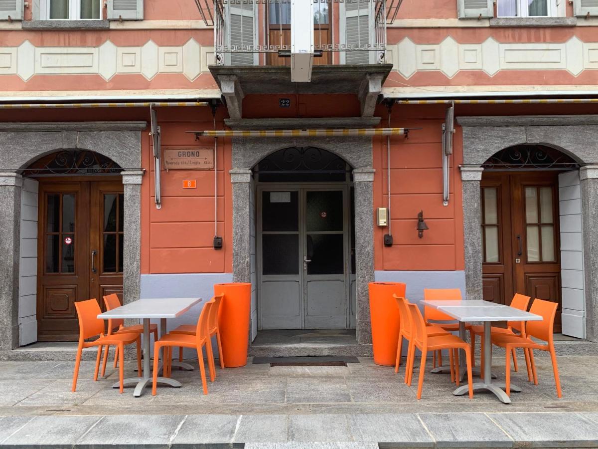 Albergo Calancasca Ristorante Jaipur Grono Εξωτερικό φωτογραφία