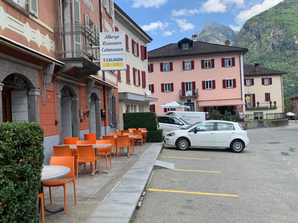 Albergo Calancasca Ristorante Jaipur Grono Εξωτερικό φωτογραφία