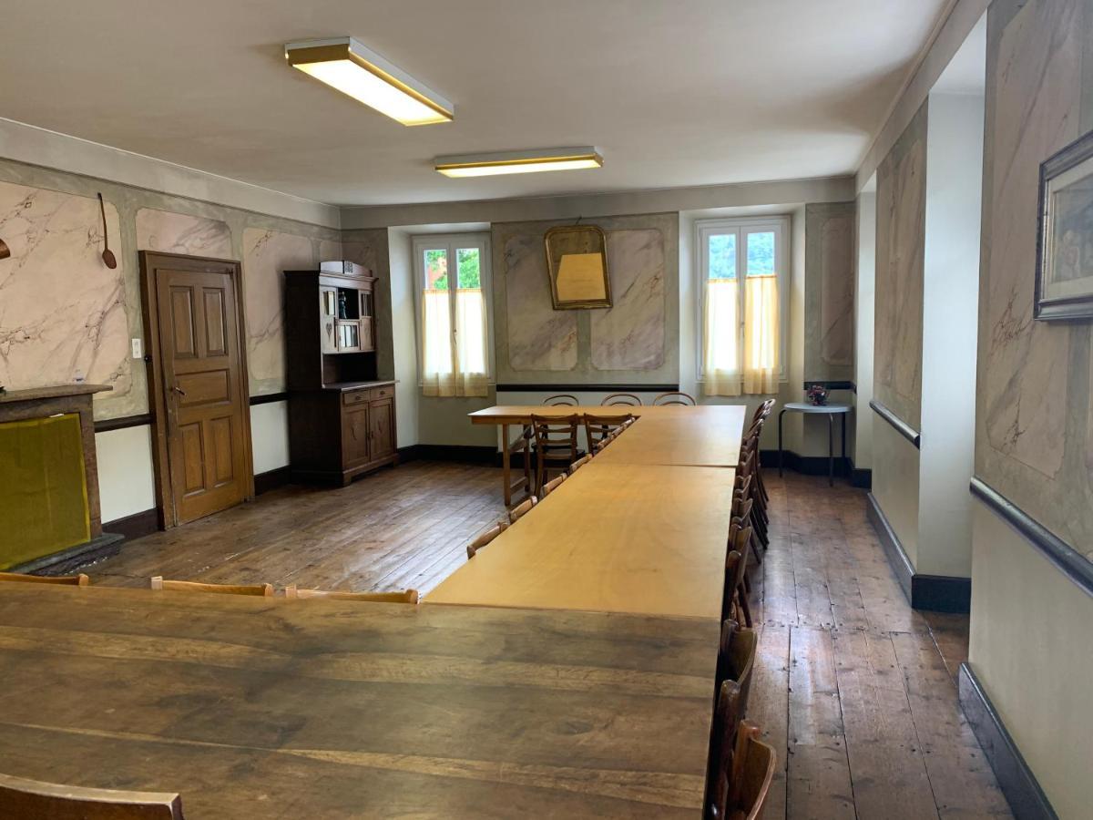 Albergo Calancasca Ristorante Jaipur Grono Εξωτερικό φωτογραφία