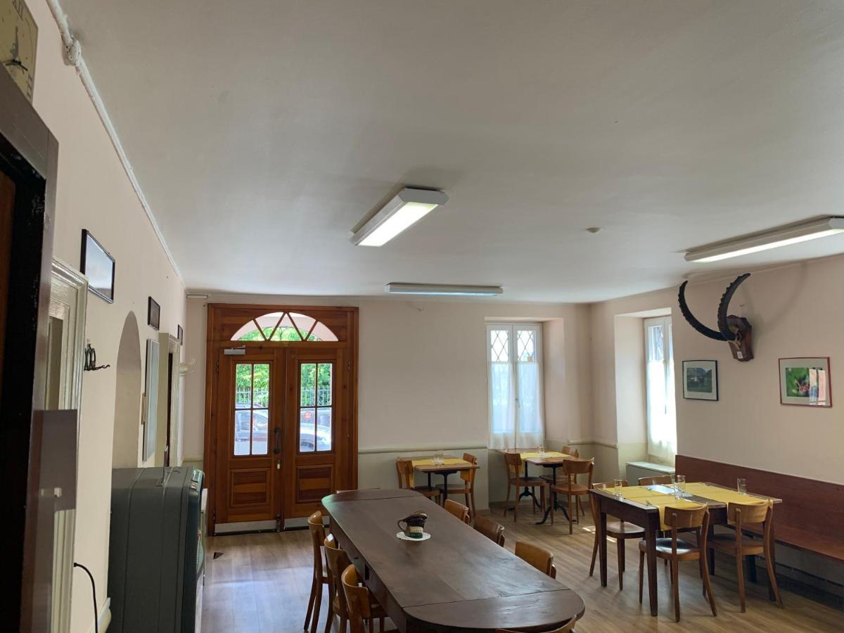Albergo Calancasca Ristorante Jaipur Grono Εξωτερικό φωτογραφία