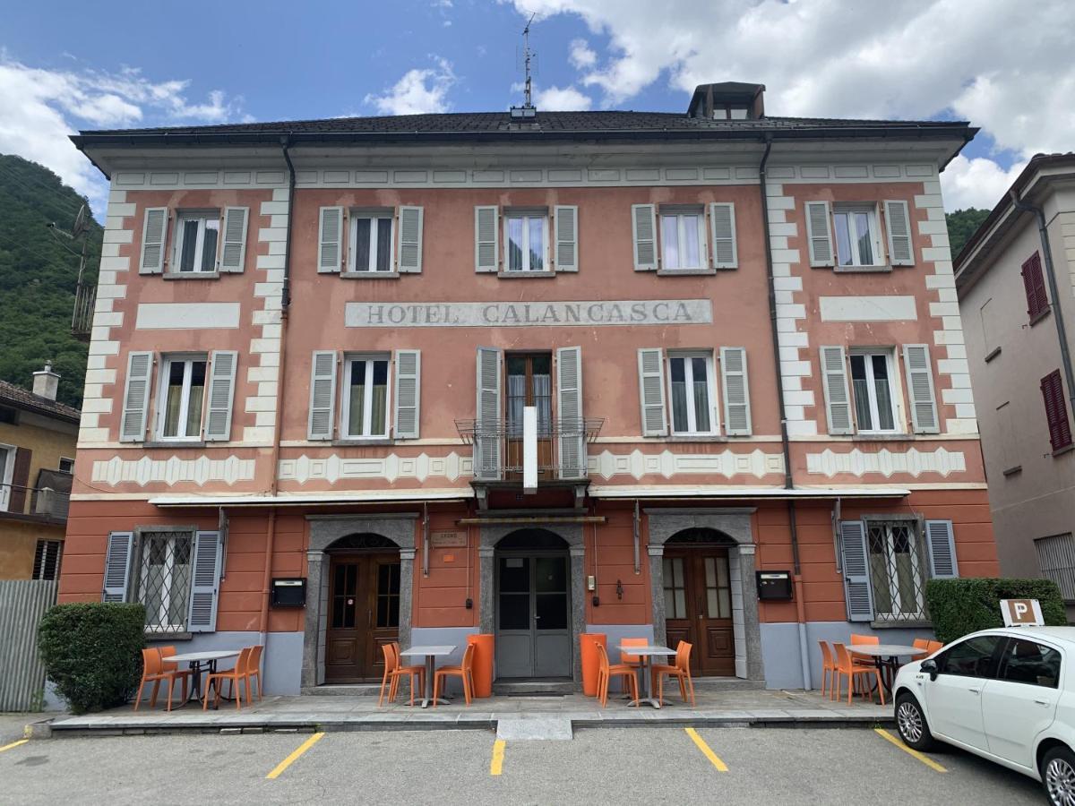 Albergo Calancasca Ristorante Jaipur Grono Εξωτερικό φωτογραφία